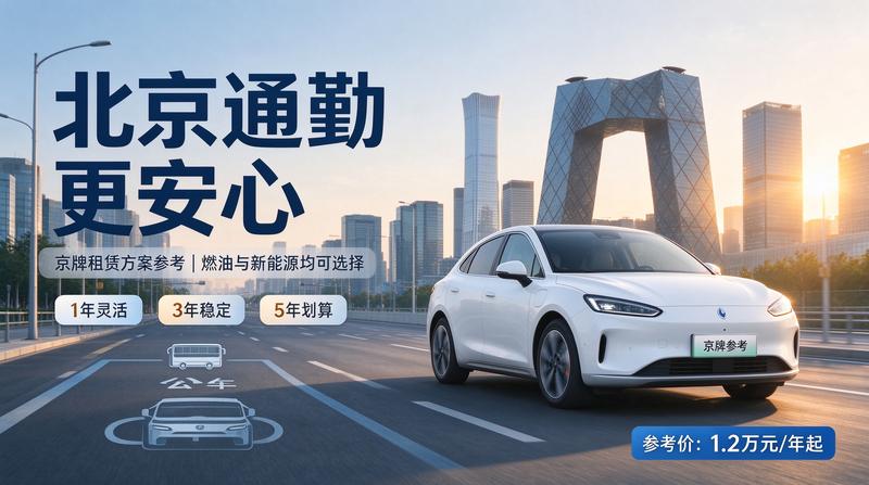 京牌租赁流程介绍